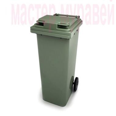 Контейнер для мусора пласт. 240 литров