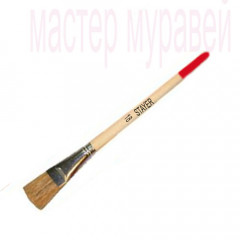 Кисть STAYER д\масл краск свет\щ,№18* 20мм