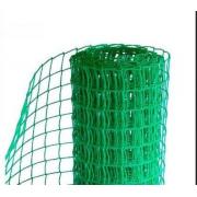 Заборная решетка 1,0х20м ячейка 50х50мм, зеленая