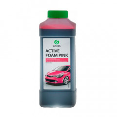 Средство для мойки авто."Active Foam Pink" 1л