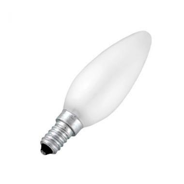 Лампа ДСМТ 40Вт Е-14 (свечкообразная) матовая