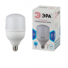 Лампа светодиодная ЭРА LED 20W-4000-E27