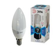 Лампа светодиодная ЭРА B35-7w-840-E14