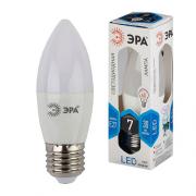 Лампа светодиодная ЭРА B35-7w-840-E27