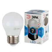 Лампа светодиодная ЭРА Р45-7w-840-E27
