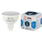 Лампа светодиодная ЭРА MR16-6w-840- GU5.3