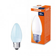 Лампа OSRAM В FR 40W E-27 (свечкообразная)