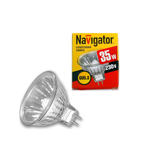 Лампа NAVIGATOR 94205 JCDR 230V 35W GU5.3