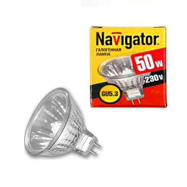 Лампа NAVIGATOR 94206 JCDR 230V 50W GU5.3