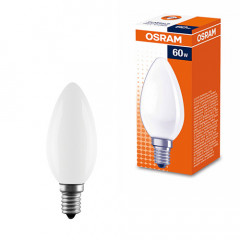 Лампа OSRAM B FR 60W E-14