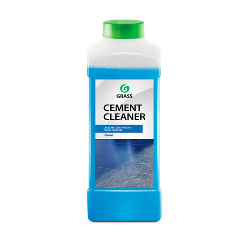 Очиститель после ремонта GraSS Cement Cleaner 1 л