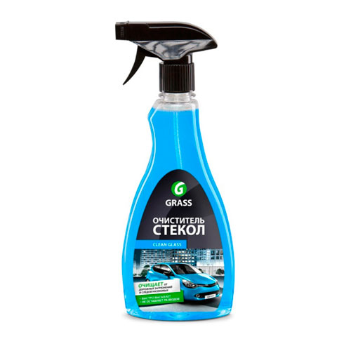 Очиститель стекол и зеркал Grass CLEAN GLASS 600мл