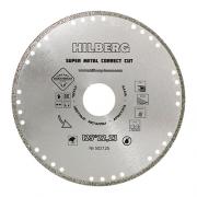 Диск отр.алмаз.HILBERG "Super Metall" 22,2х125мм