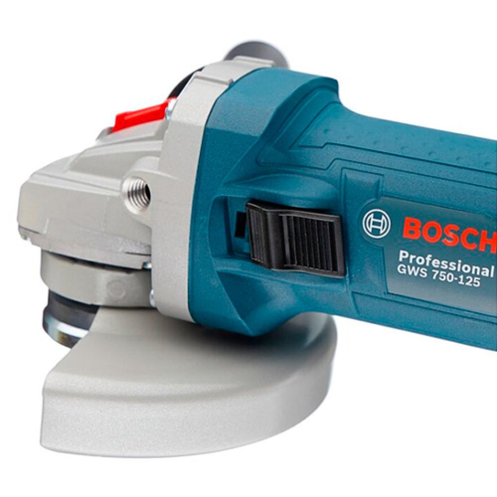 Ушм bosch gws. Bosch GWS 750-125 professional. УШМ Bosch GWS 750-125, 750 Вт, 125 мм. Шлифмашина угловая Bosch GWS 750-125. УШМ на GWS 750-125 мм Bosch.