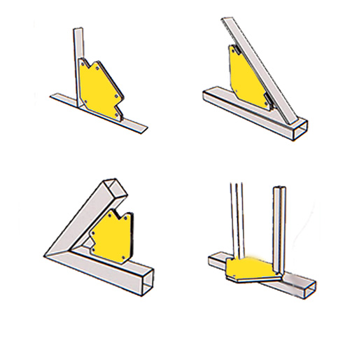 Фиксатор магнитный для свар. работ усилие 25 LB