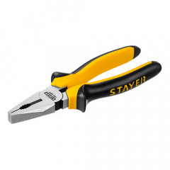 Плоскогубцы TopGrip"200мм STAYER