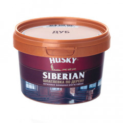 Шпатлевка по дереву HUSKY SIBERIAN дуб 0,8кг