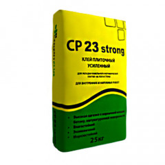 Клей д\плитки "CEMENTPLUS" СР23 strong 25кг