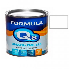 Эмаль ПФ-115 "FORMULA Q8" белая 1.9кг