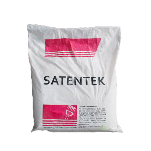 Шпатлевка гипсовая "SATENTEK" 5 кг.