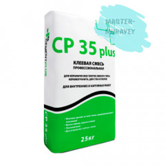 Клей д\плитки "CEMENTPLUS" СР35 plus 25кг