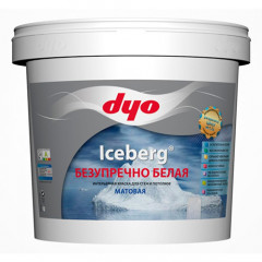 Краска в/д DYO ICEBERG 7кг