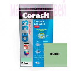 Затирка "CERESIT" СЕ 33 киви 2 кг.