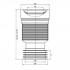 Гофропровод к унитазу D 110мм К828