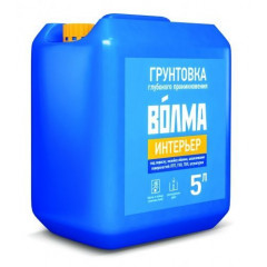 Грунтовка "ВОЛМА" Интерьер, 5л