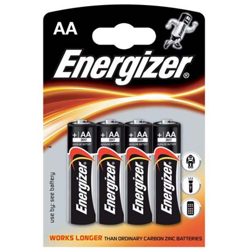 Батарейка Energizer MAX AA LR6 (пальчик)