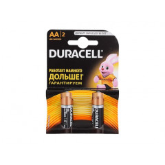 Батарейка DURACEL ALKALINE LR-6 AA(пальчик)