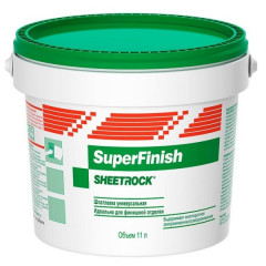 Шпатлевка "Danogips SuperFinish" 11л Универсальная (18кг)