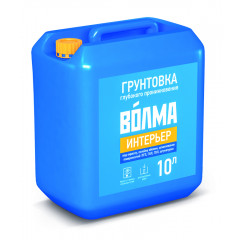 Грунтовка "ВОЛМА" Интерьер, 10л